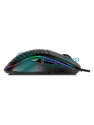 Игровая мышь SVEN RX-G860 чёрная (8 кнопок, 12800 dpi, USB, RGB подсветка )