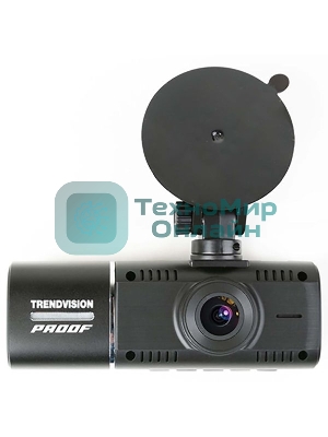 Видеорегистратор TrendVision Proof PRO GPS, 1920x1080, 1.5