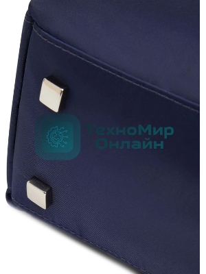 Рюкзак женский Piquadro Lyra CA4576W92T/BLU темно-синий нейлон/натур.кожа