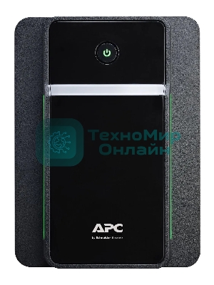 Источник бесперебойного питания APC Back-UPS BX1600MI-GR / 1600ВА / 900Вт / 4 CEE 7 (евророзетка)