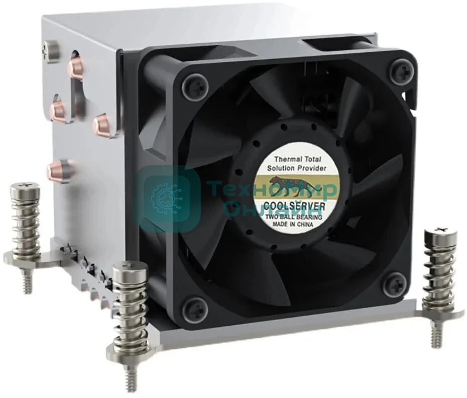 Кулер для процессора/ 2U Active Server Cooler Socket Intel LGA1700 (square) TDP 150W R63-1700