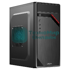 Компьютерный корпус Ginzzu D180 2хUSB 2.0,AU w/o PSU