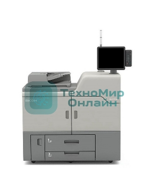 МФУ лазерное Ricoh PRO C7200X, A3+, цветной, ч/б, печ. 85 стр/мин., 4800x2400 DPI, USB, Ethernet