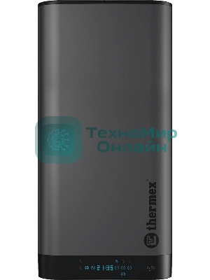 Водонагреватель Thermex Bono 80 Wi-Fi 3кВт 80л электрический настенный, серый
