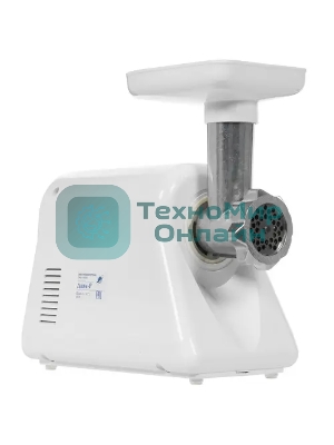 Мясорубка электрическая Ротор Классик-Р ЭМШ 35/300-4 белый, 1500 Вт, 0.6 кг/мин, реверс, насадки - 4