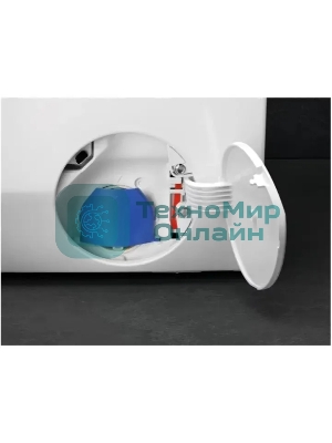 Стирально-сушильная машина AEG LWR73166OE черный, загрузка фронтальная 10 кг, 1600 об/мин., класс: А