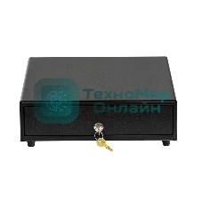 Ящик денежный Атол SB-330-B 44421 черный