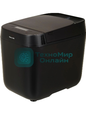 Хлебопечка Panasonic SD-ZP2000KTS черный