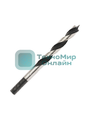 Сверло EDGE by PATRIOT по дереву спиральное 11 мм, W-образная заточка, 1 шт в блистере