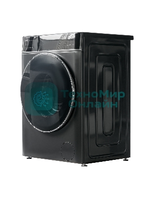 Стиральная машина с сушкой Centek CT-1976 серый, загрузка фронтальная 10кг, 1400 об/мин, Класс А+++