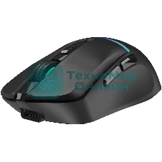 Мышь беспроводная Oklick 775GW черный, 5000 dpi, радиоканал, Bluetooth, USB, кнопки - 6