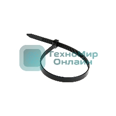 Хомут кабельный Rexant 7.6х450 нейл. черный (уп. 100 шт)