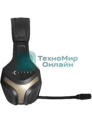 Гарнитура Oklick HS-L370G чёрный, проводная, 3.5 мм