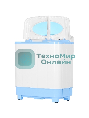 Стиральная машина Renova WS-80PET белый, загрузка вертикальная 8 кг, 1350 об/мин., класс: А+