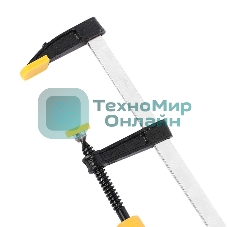 Струбцина F-образная Deli DL110525 250x50 мм, макс. усилие зажима 1000N, резьба 9,5мм