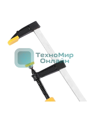 Струбцина F-образная Deli DL110525 250x50 мм, макс. усилие зажима 1000N, резьба 9,5мм