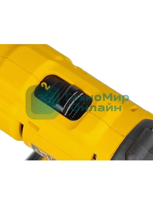Дрель-шуруповерт DeWalt DCD771D2-QW, 18 В, 2 Ач, 42 Нм, щеточный