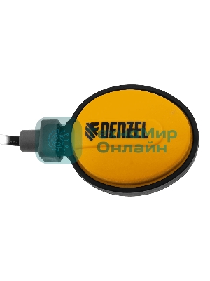 Дренажный насос Denzel DP-600S для чистой и грязной воды, 600 Вт, напор 7 м, 13000 л/ч