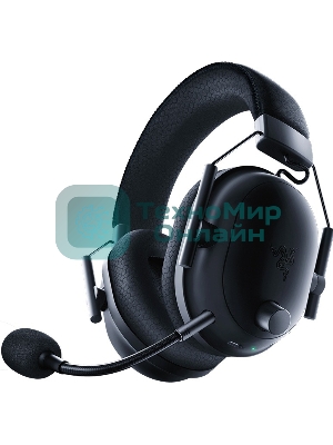 Гарнитура Razer Blackshark V2 Pro (2023) чёрный, беспроводная, Bluetooth, до 70 ч