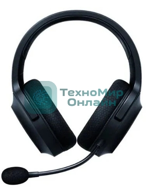 Гарнитура Razer Barracuda X (2022) чёрный, беспроводная + проводная, Bluetooth/USB-C/3.5 мм