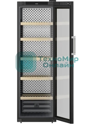 Винный шкаф Liebherr WPbli 5231 черный, 441 л, 1 отсек, 229 бут., класс F