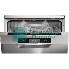 Посудомоечная машина Bosch SMS8ZDI86Q, серебристый, 60 см, 13 компл., 40 дБ, класс A+++