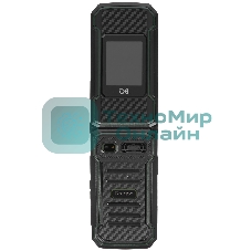 Мобильный телефон BQ 2822 Dragon черный/зеленый