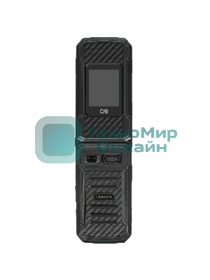 Мобильный телефон BQ 2822 Dragon черный/зеленый