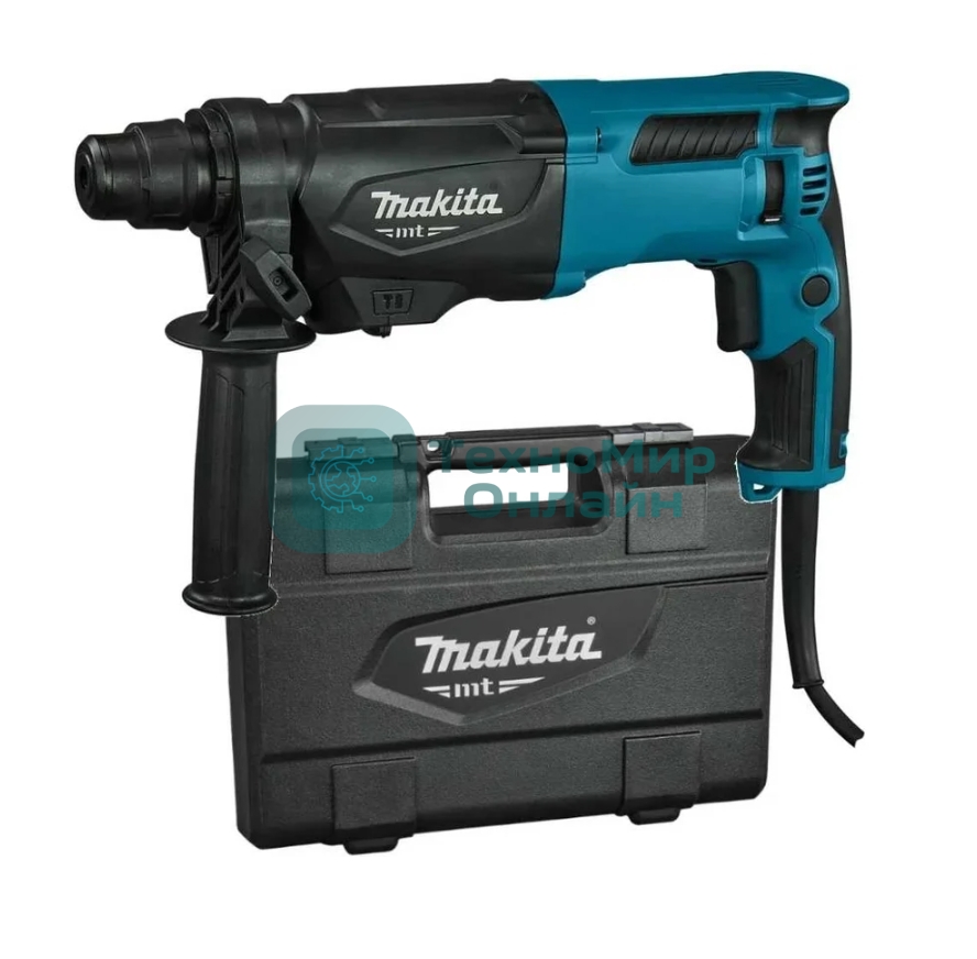 Перфоратор Makita M8701B, SDS-plus, 800 Вт, 2,3 Дж, от сети