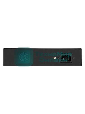 Коммутатор ExeGate EDGS-1010D.8PoE-120W, 8×1 Гбит/с PoE + 2×1 Гбит/с, неуправляемый
