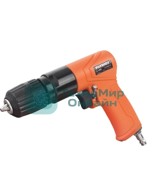 Пневмодрель Patriot PD 140S, 113 л/мин, сетевая