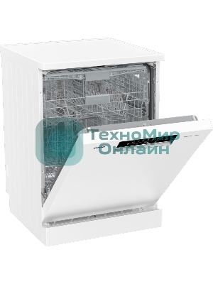 Посудомоечная машина Gorenje GS643C90W, белый, 59.5 см, 16 компл., 44 дБ, класс A+++