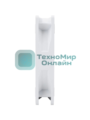 Кулер для корпуса Thermalright TL-C12CW-S (120x120x25мм, 4-pin PWM, ARGb, 66.17CFM, 25.6dBA, 1550RPM, белый)