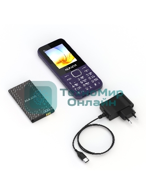 Мобильный телефон Maxvi K29 фиолетовый