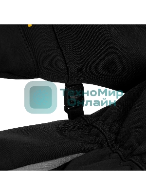 Перчатки универсальные Denzel 68090 двойные, работа с сенсорным экраном, размер 9