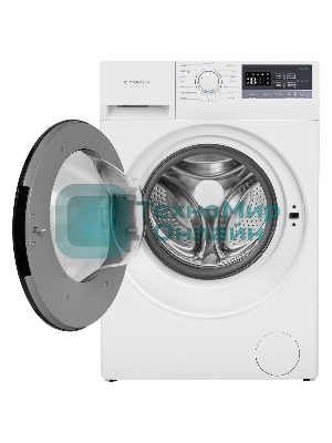 Стиральная машина Maunfeld MFWM148STWH02 белая, загрузка фронтальная 8кг, 1400 об/мин., класс: A+++