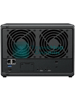 СХД настольное исполнение Synology 5BAY NO HDD USB3 DS1525+