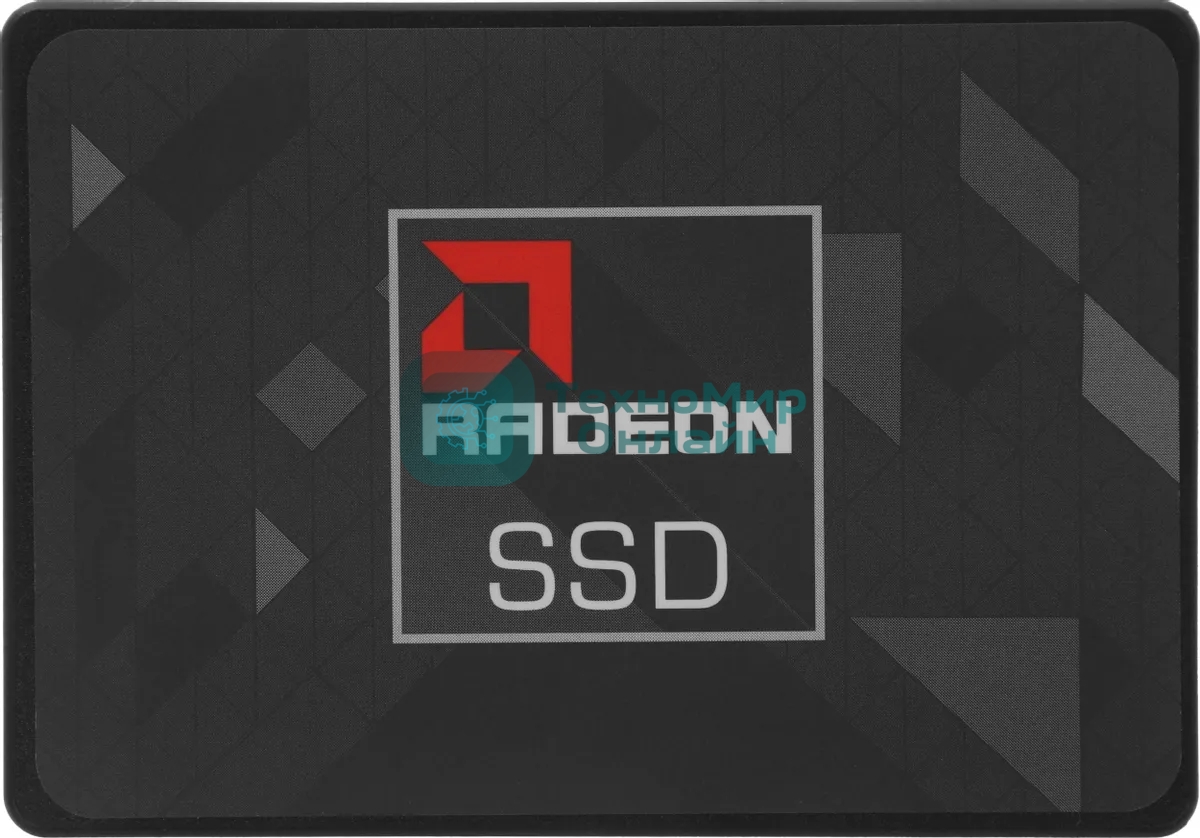 Накопитель SSD AMD Radeon R3SL0480G2, 480Gb, 2.5