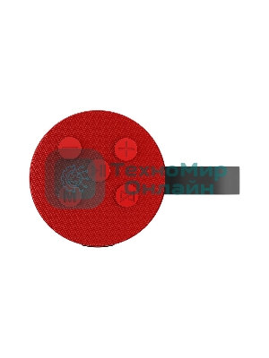 Портативная колонка Soundmax SM-PS5015B красный