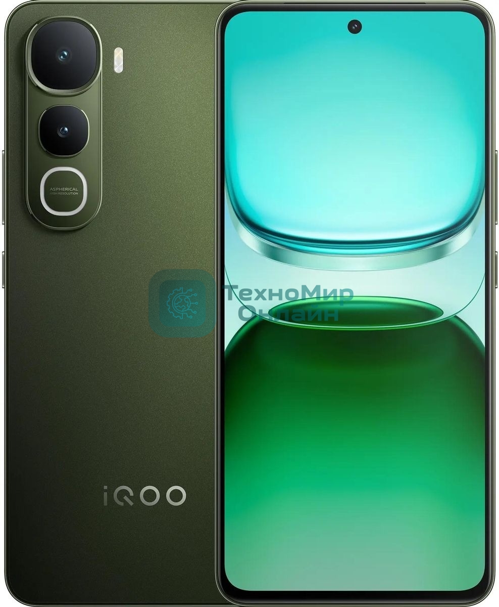 Смартфон iQOO Z10 Lite 8/128Gb Тайга зеленый