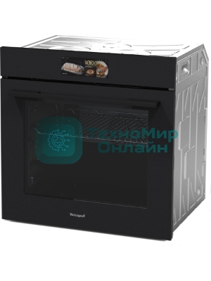 Духовой шкаф Weissgauff EOM 899 Color Touch черный Matt