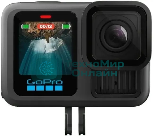 Экшн-камера GoPro HERO 13 1xCMOS 27.6Mpix черный