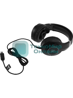 Гарнитура Bloody G220S чёрный, проводная, подсветка