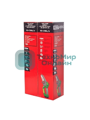 Цепная пила RedVerg RD-C18BL/U дл.шины:5