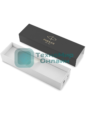 Ручка перьевая Parker Jotter Core F691 (CW2030948) Stainless Steel GT, M, сталь нержавеющая, подарочная коробка