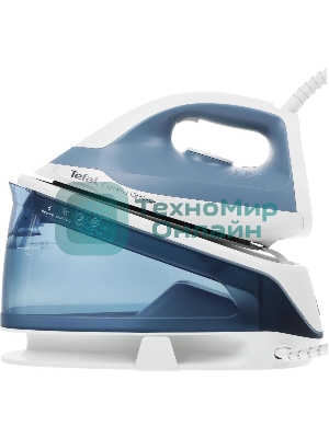 Парогенератор Tefal SV4110E0, синий/ белый