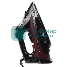 Утюг BQ SI1003 черный/винный/красный, 2600 Вт, 35 г/мин, 160 г/мин, 360 мл