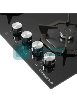 Газовая варочная панель Maunfeld EGHG.64.2CB\G черный