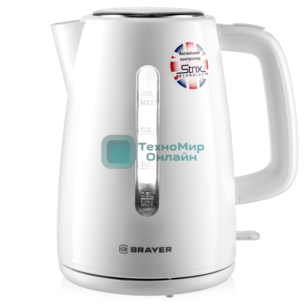 Чайник электрический BRAYER BR1058WH