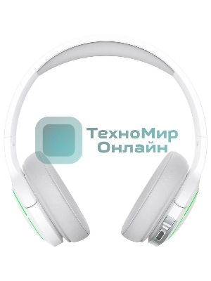 Гарнитура Edifier G2BT белый, беспроводная, Bluetooth, до 24 ч, подсветка